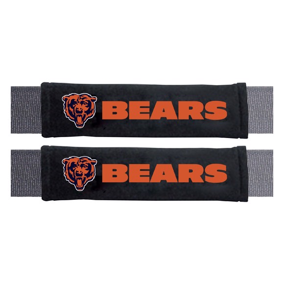 Picture of Chicago Bears Embroidered Seatbelt Pad - Pair