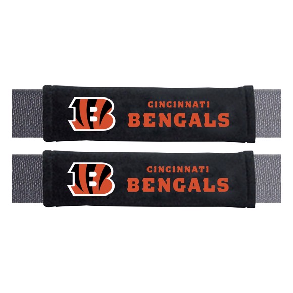 Picture of NFL - Cincinnati Bengals Embroidered Seatbelt Pad - Pair