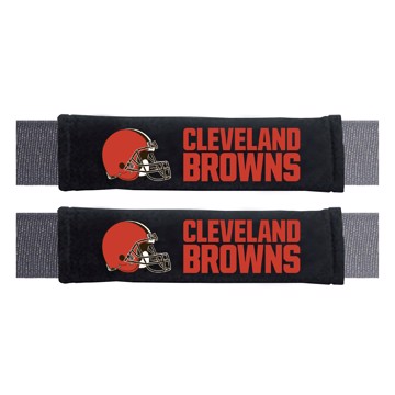 Picture of NFL - Cleveland Browns Embroidered Seatbelt Pad - Pair