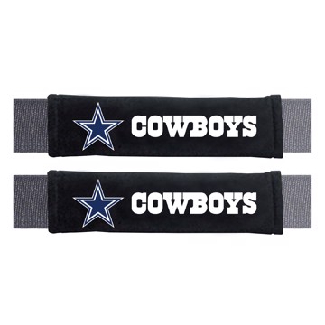 Picture of NFL - Dallas Cowboys Embroidered Seatbelt Pad - Pair