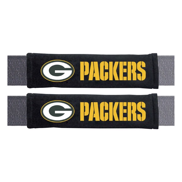 Picture of NFL - Green Bay Packers Embroidered Seatbelt Pad - Pair