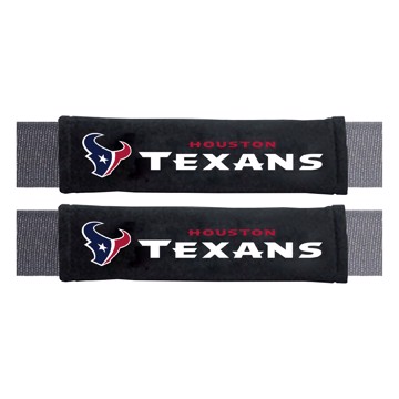 Picture of NFL - Houston Texans Embroidered Seatbelt Pad - Pair