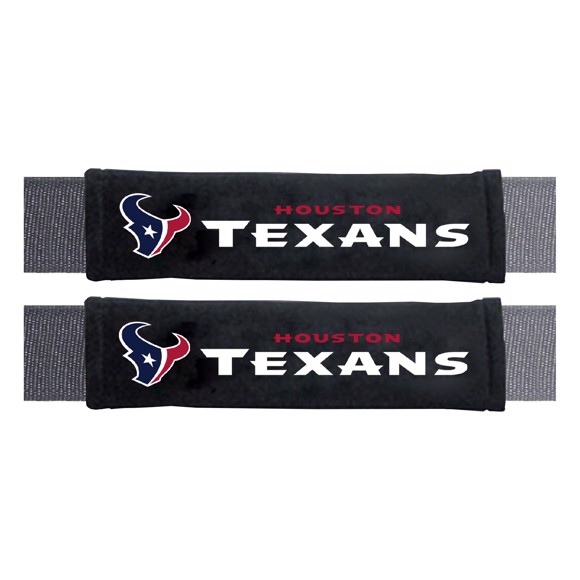 Picture of Houston Texans Embroidered Seatbelt Pad - Pair