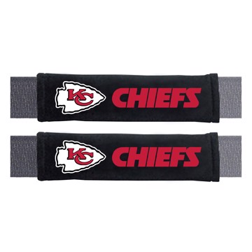 Picture of NFL - Kansas City Chiefs Embroidered Seatbelt Pad - Pair