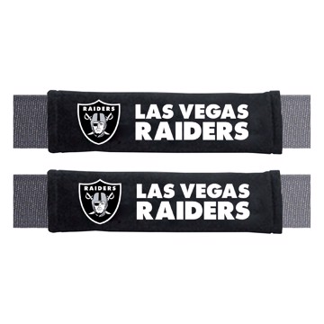 Picture of NFL - Las Vegas Raiders Embroidered Seatbelt Pad - Pair