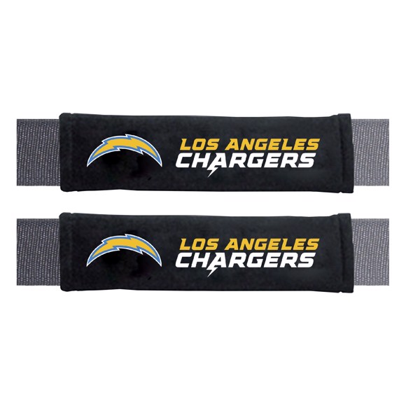 Picture of NFL - Los Angeles Chargers Embroidered Seatbelt Pad - Pair