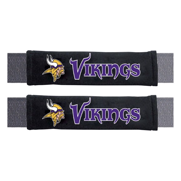 Picture of Minnesota Vikings Embroidered Seatbelt Pad - Pair
