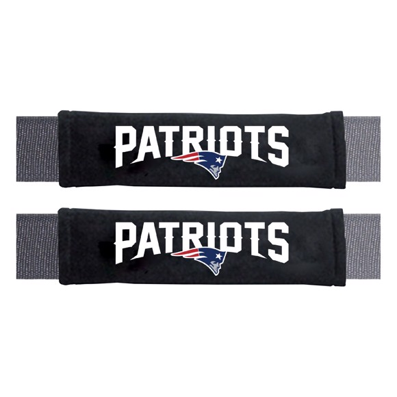 Picture of New England Patriots Embroidered Seatbelt Pad - Pair