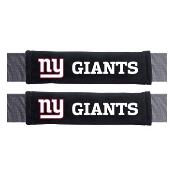 Picture of NFL - New York Giants Embroidered Seatbelt Pad - Pair