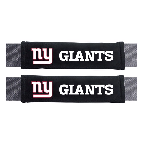 Picture of New York Giants Embroidered Seatbelt Pad - Pair