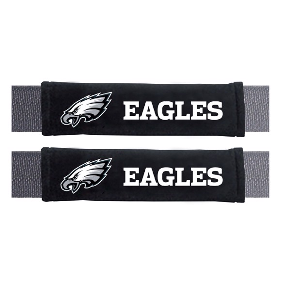 Picture of NFL - Philadelphia Eagles Embroidered Seatbelt Pad - Pair