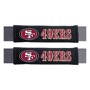Picture of NFL - San Francisco 49ers Embroidered Seatbelt Pad - Pair