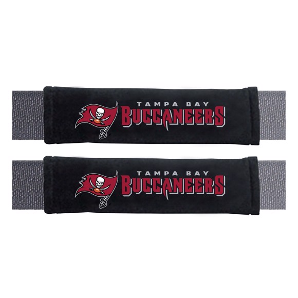 Picture of Tampa Bay Buccaneers Embroidered Seatbelt Pad - Pair