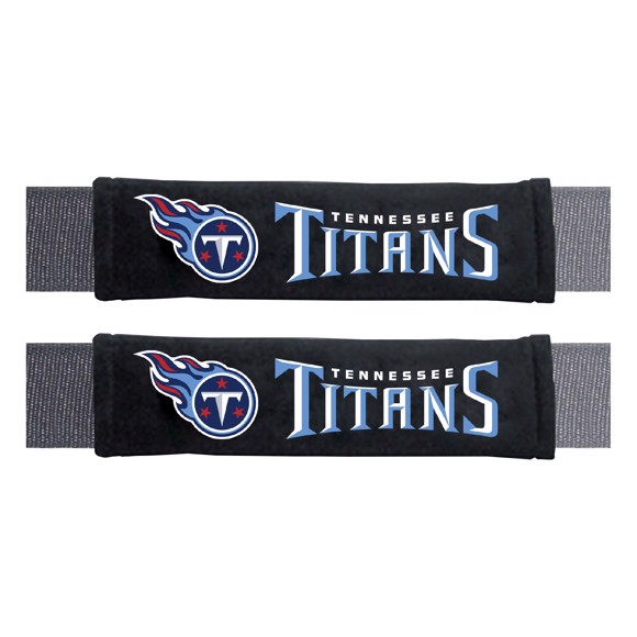 Picture of NFL - Tennessee Titans Embroidered Seatbelt Pad - Pair