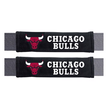 Picture of Chicago Bulls Embroidered Seatbelt Pad - Pair