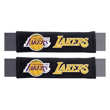 Picture of Los Angeles Lakers Embroidered Seatbelt Pad - Pair