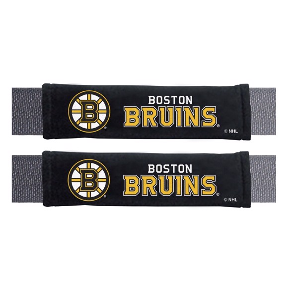 Picture of NHL - Boston Bruins Embroidered Seatbelt Pad - Pair