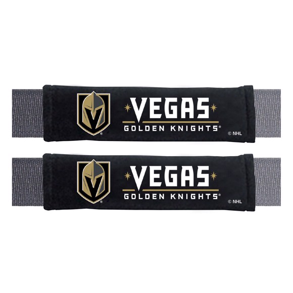 Picture of NHL - Vegas Golden Knights Embroidered Seatbelt Pad - Pair