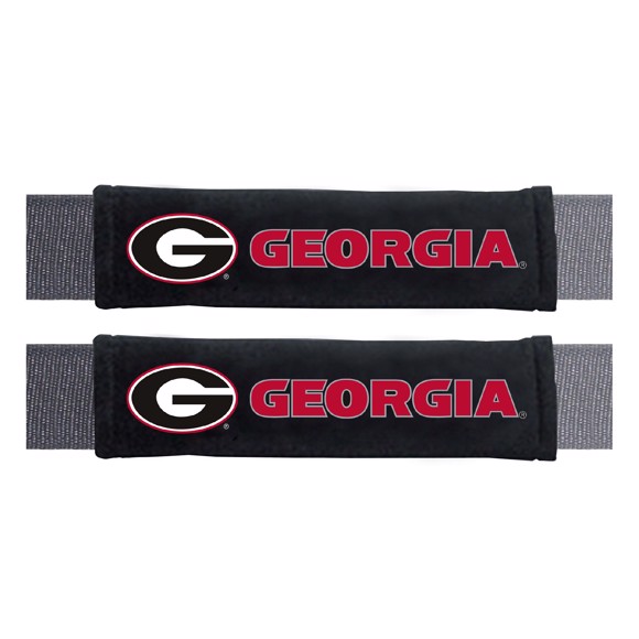 Picture of University of Georgia Embroidered Seatbelt Pad - Pair