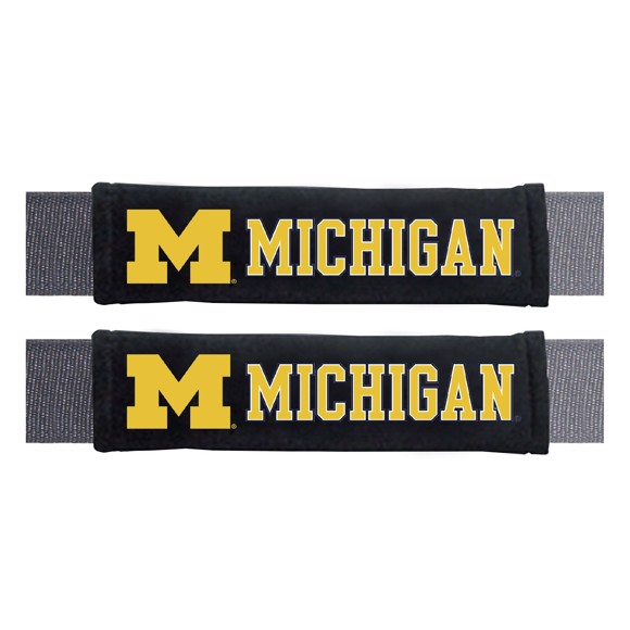 Picture of University of Michigan Embroidered Seatbelt Pad - Pair
