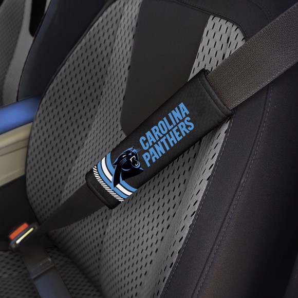 Picture of Carolina Panthers Rally Seatbelt Pad - Pair