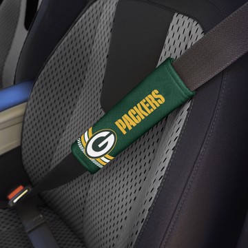 Picture of NFL - Green Bay Packers Rally Seatbelt Pad - Pair