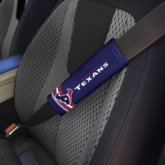 Picture of NFL - Houston Texans Rally Seatbelt Pad - Pair