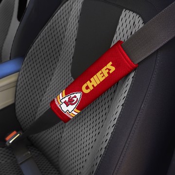 Picture of Kansas City Chiefs Rally Seatbelt Pad - Pair