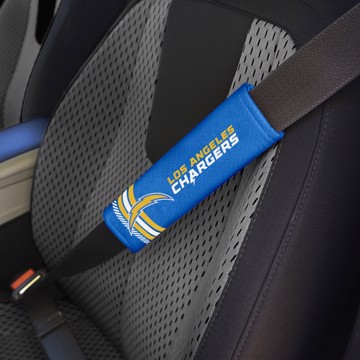 Picture of NFL - Los Angeles Chargers Rally Seatbelt Pad - Pair