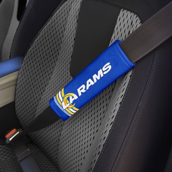 Picture of NFL - Los Angeles Rams Rally Seatbelt Pad - Pair