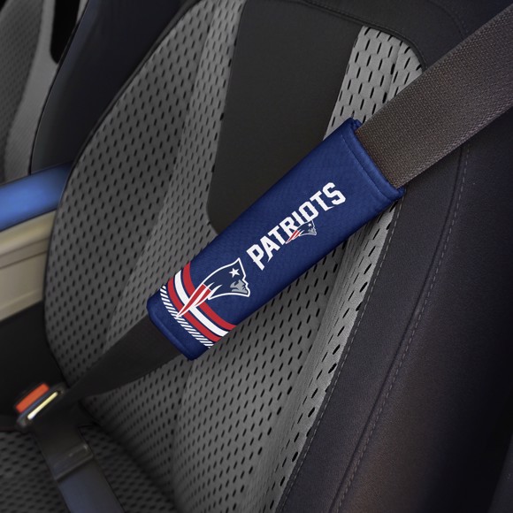 Picture of NFL - New England Patriots Rally Seatbelt Pad - Pair