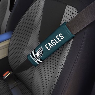Picture of Philadelphia Eagles Rally Seatbelt Pad - Pair