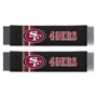 Picture of NFL - San Francisco 49ers Rally Seatbelt Pad - Pair