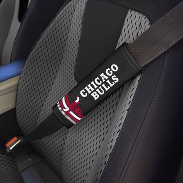 Picture of NBA - Chicago Bulls Rally Seatbelt Pad - Pair