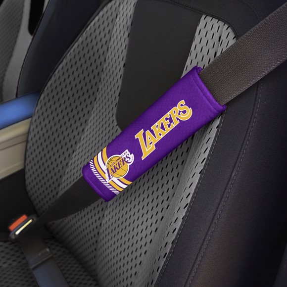 Picture of Los Angeles Lakers Rally Seatbelt Pad - Pair