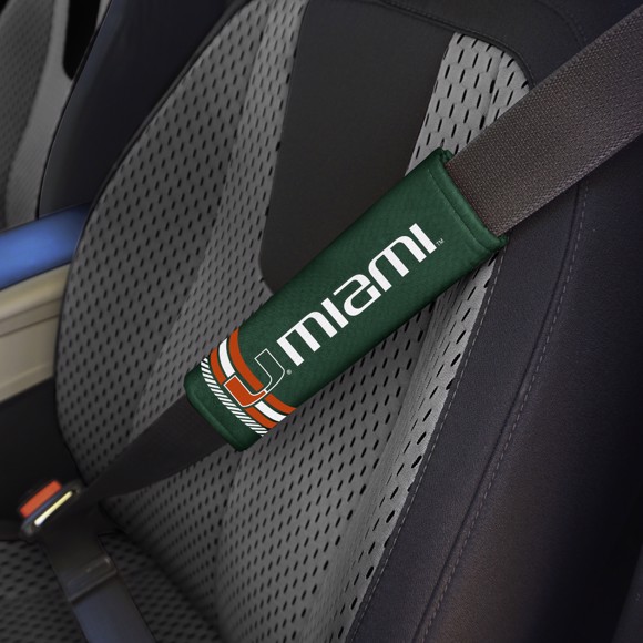Picture of Miami Hurricanes Rally Seatbelt Pad - Pair