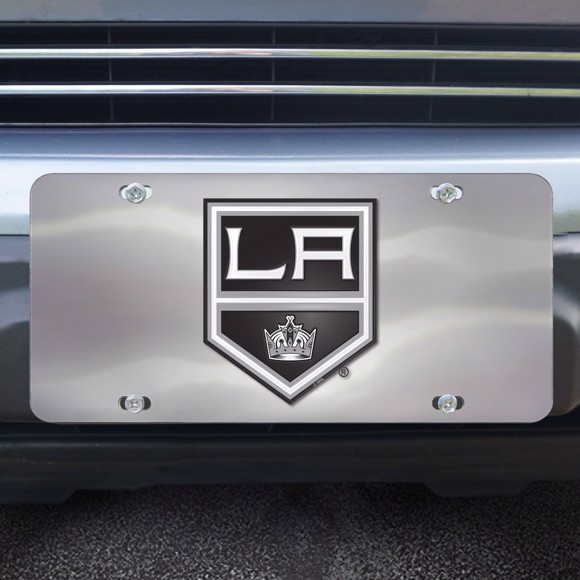 Picture of NHL - Los Angeles Kings House Diecast License Plate