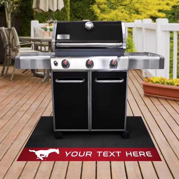 Picture of Southern Methodist University Personalized Grill Mat