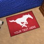 Picture of Southern Methodist University Personalized Starter Mat