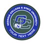 Picture of Georgia College Personalized Roundel Mat