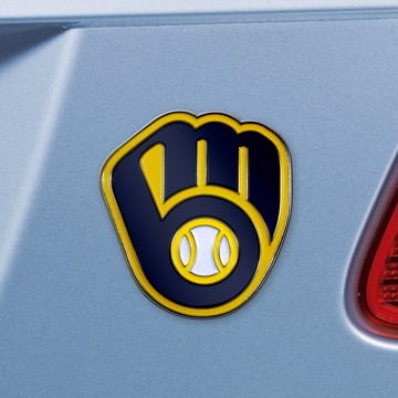 Picture of Milwaukee Brewers Emblem - Color