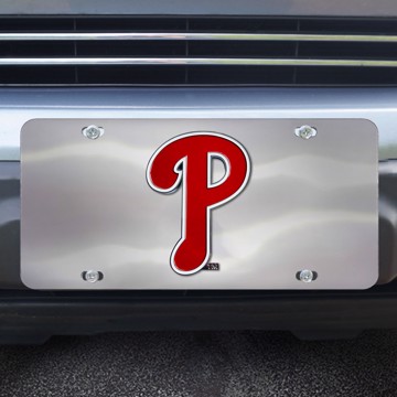 Picture of Philadelphia Phillies Diecast License Plate