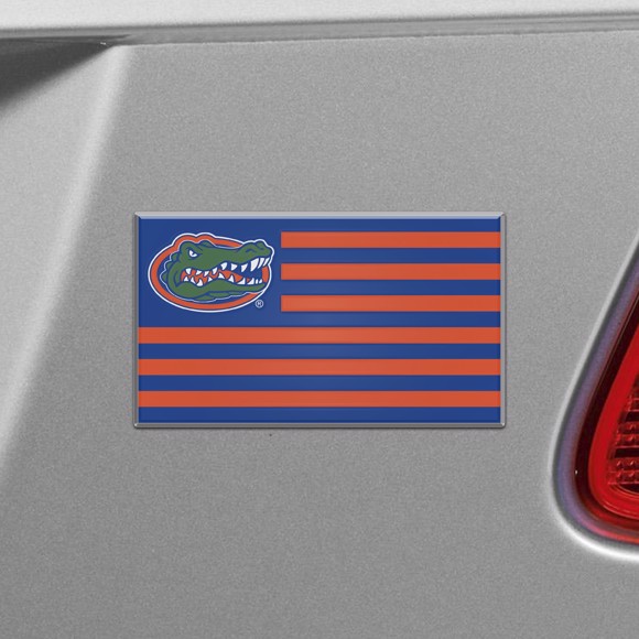 Picture of Florida Gators Embossed State Flag Emblem