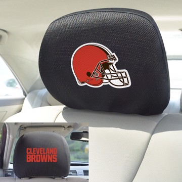 Picture of Cleveland Browns Headrest Cover 