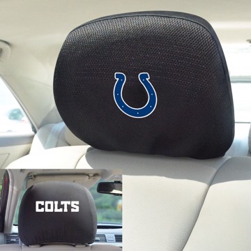 Picture of Indianapolis Colts Headrest Cover 