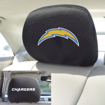 Picture of Los Angeles Chargers Headrest Cover 