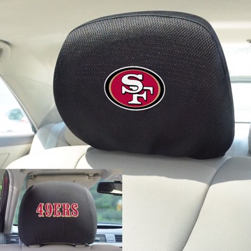 Picture of San Francisco 49ers Headrest Cover 