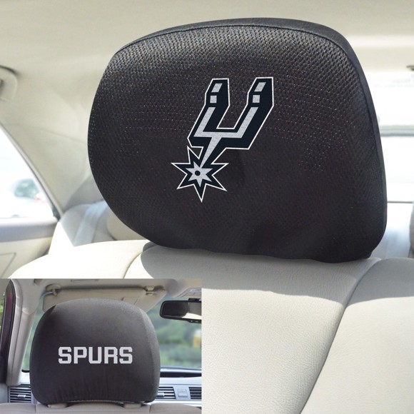 Picture of San Antonio Spurs Headrest Cover Set