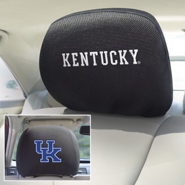 Picture of Kentucky Headrest Cover Set