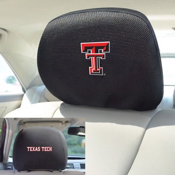 Picture of Texas Tech Headrest Cover Set
